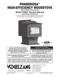 Vogelzang TR007 Use and Care Manual