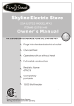 Fire Sense 61449 Installation Guide