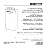 Honeywell MN10CES Use and Care Manual