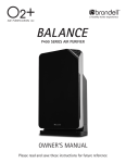 Brondell P400-B Use and Care Manual