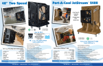 Port-A-Cool PAC2K482S Installation Guide