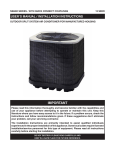 Winchester 4RAC36Q17-30 Instructions / Assembly