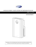 Whynter ARC-143MX Use and Care Manual
