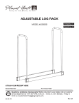 Pleasant Hearth LS932B Instructions / Assembly