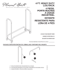 Pleasant Hearth LS938-48 Instructions / Assembly