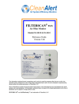 FILTERSCAN FS-245-B Installation Guide