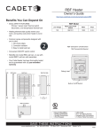 Cadet RBFC Installation Guide