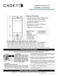 Cadet FWAP Installation Guide
