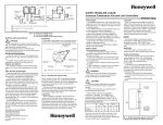 Honeywell L4064B2228 Installation Guide
