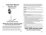 Keystone KSTFA120AG Use and Care Manual