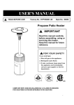 Bond Manufacturing 66694 Instructions / Assembly