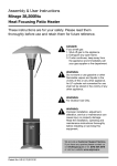 Mirage HDMirage16-TTSP Use and Care Manual