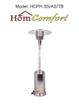 HomComfort HCPHAS Use and Care Manual