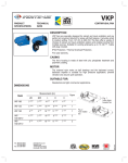 VENTS VKP 125/100*2 Instructions / Assembly