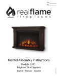 Real Flame 770E-W Use and Care Manual