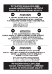 Chimney Free 74303 Instructions / Assembly