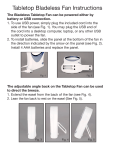 Viatek UBF01-G Use and Care Manual