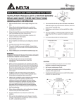 Delta Breez SIG80MLED Instructions / Assembly