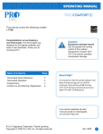 none T705 Use and Care Manual