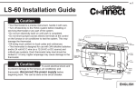 LockState LS-60 Use and Care Manual