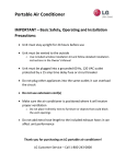 LG Electronics LP0711WNR Installation Guide