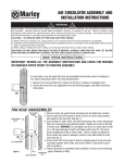 Fahrenheat LCHWD30 Use and Care Manual