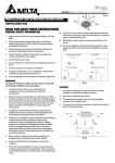 Delta Breez SIG110H Instructions / Assembly