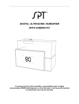 SPT SU-3600 Use and Care Manual