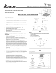 Delta Breez VFB25ACH Instructions / Assembly