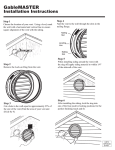 Builders Edge 120042127001 Installation Guide