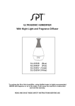 SPT SU-2550B Use and Care Manual