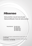 Hisense DH-50K1SDLE Use and Care Manual