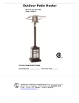 Fire Sense 60951 Instructions / Assembly