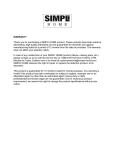 Simpli Home INT-AXCAMH-MED-DAB Installation Guide