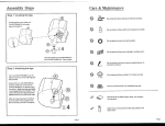 Elegant Home Fashions HDTCHR1001 Instructions / Assembly