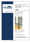 none I 2005 Instructions / Assembly