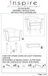 Worldwide Homefurnishings 403-840 Installation Guide