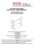 none THD90036.1a.OF Instructions / Assembly
