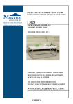 Monarch Specialties I 3028 Instructions / Assembly