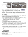 Rod Desyne TK12W-D Installation Guide