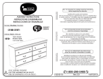 South Shore Furniture 3168010 Instructions / Assembly