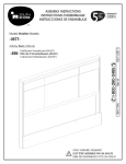 South Shore Furniture 3577256 Instructions / Assembly