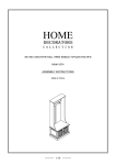 Home Decorators Collection 1157420930 Instructions / Assembly