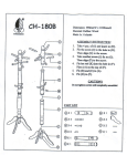 Worldwide Homefurnishings CJ-273M Instructions / Assembly