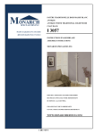 Monarch Specialties I 3057 Instructions / Assembly