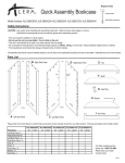 Sandusky BQ10351342-07 Instructions / Assembly