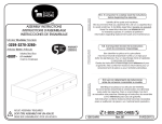 South Shore Furniture 3260080 Instructions / Assembly