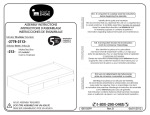 South Shore Furniture 3113212 Instructions / Assembly