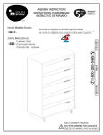 South Shore Furniture 3237035 Instructions / Assembly