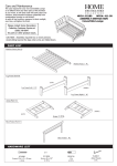 Home Decorators Collection 0218010150 Instructions / Assembly